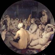 Jean Auguste Dominique Ingres Turkish Bath oil